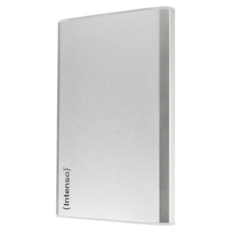 Hard Disk Esterno Intenso Memory Home 2.5" 500GB USB 3.0 Argento