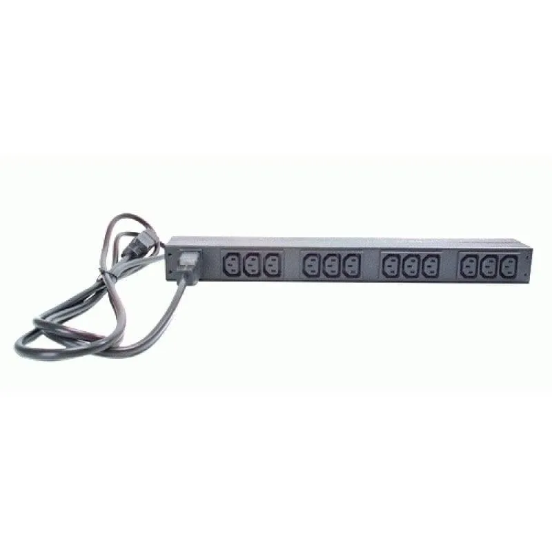 PDU Rack APC Basic 0U/1U 12 Uscite C13