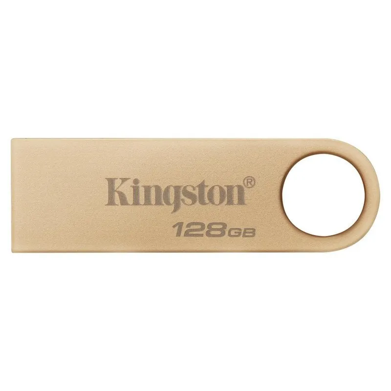 Kingston Technology DataTraveler 128GB 220MB/s Drive USB 3.2 Gen 1 in Metallo SE9 G3