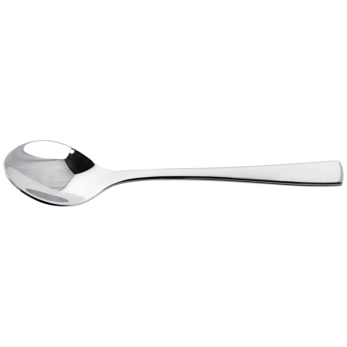 12x PULSIVA Cucchiaino caffè Linz; 11.5 cm (L); argento, manico argento; 12 pz. / Pacco