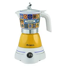Moka elettrica 400W 4 tazze POSITANO Multicolor 00M13581PAR0
