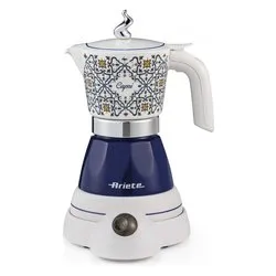 Moka elettrica 400W 4 tazze CAPRI Multicolor 00M13581CAR0