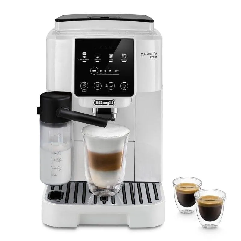 Caffettiera Superautomatica DeLonghi Magnifica Start ECAM220.61.W 1,8L 15 bar con montalatte