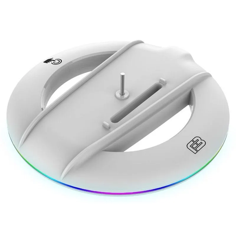 Supporto verticale LED RGB bianco Blackfire per PS5 Slim
