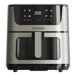 Friggitrice ad aria (8in1) 2000W (8Lt) BXAF8000E Inox e Black