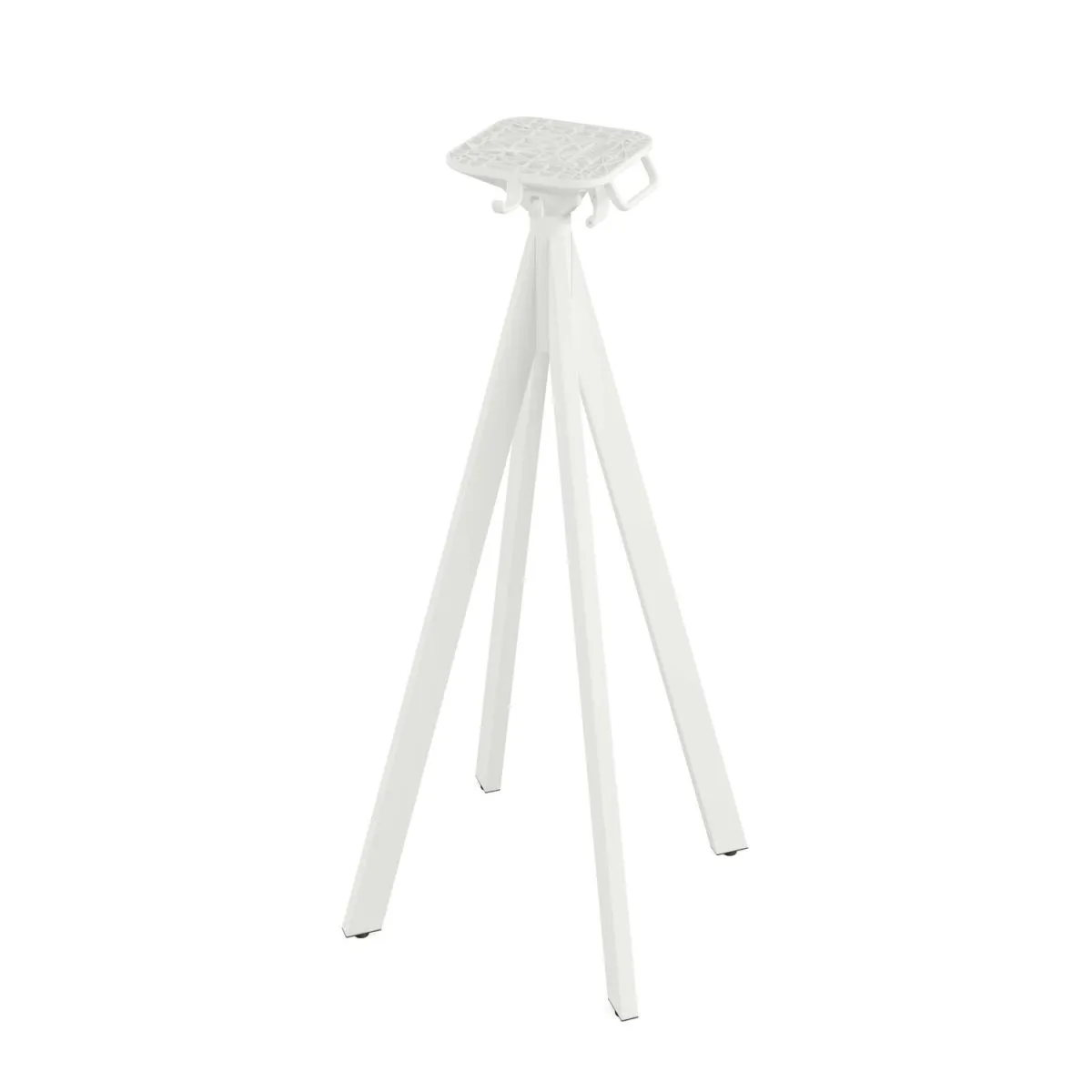 Feros Base per tavolo alto Infinity ; 60x108 cm (LxH); bianco