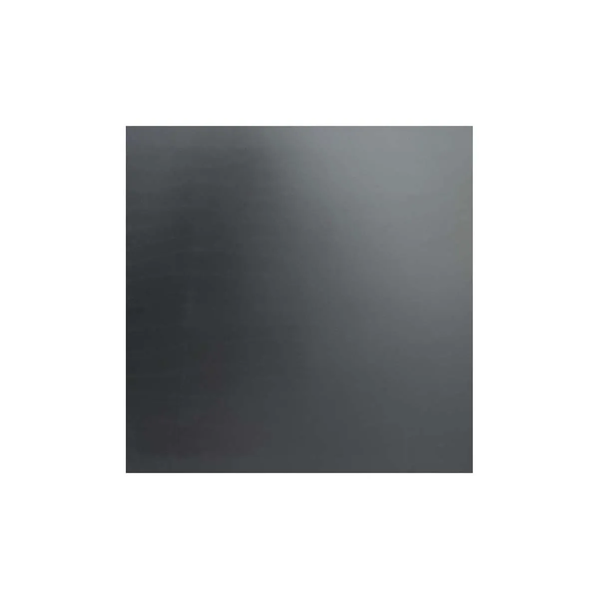 Feros Piano tavolo HPL nero; 70x70x1.2 cm (LxLxH); nero; rettangolare