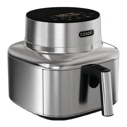 Friggitrice ad aria (6in1) 1725W (6,2Lt) ICONIC Single Inox KAAPAFCSSEU0303Y