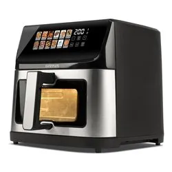 Friggitrice ad aria (12in1) 2300W (10Lt) FRIGGISANO 10 e Lode Black e Silver G10222
