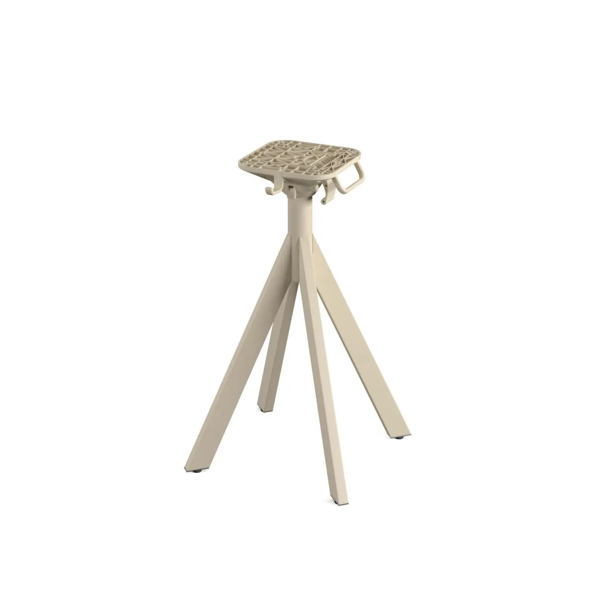 Feros Base per tavolo Infinity ; 60x72 cm (LxH); sabbia