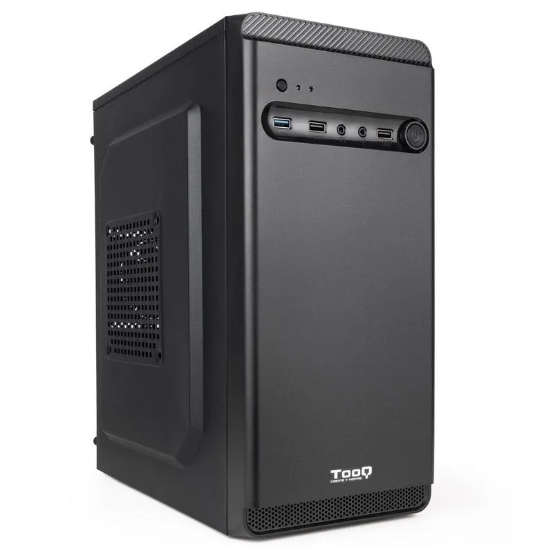 TooQ TQC-4702U3C-B Mini Tower USB 3.0 Nero