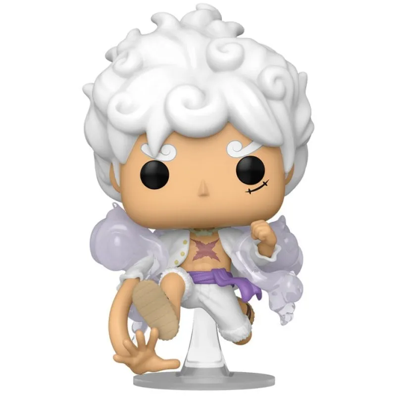 Funko Pop One Piece Rufy Gear 5 con opzione inseguimento
