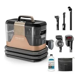 Lava tessuti 1150W (2,3Lt) CLEAN IT Hot & Cold Bronze e Black IN7021F0