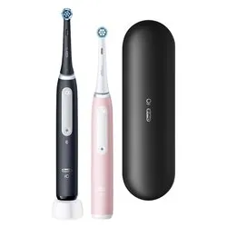 Spazzolino elettrico IO SERIES 3 Duo Edition (Ricaricabile) Matt black e Blush pink