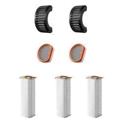 Sacchetto aspirapolvere (7pz) Set 3 Dust Bag + 4 HEPA Filter BV500020