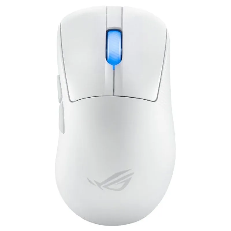 Mouse da gioco wireless ASUS ROG Keris II Ace 42000 DPI bianco