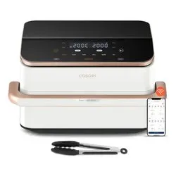 Friggitrice ad aria (6in1) 2800W (10Lt) DualBlaze TwinFry White TF101SC