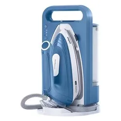Sistema stirante 6,5bar UPSTYLE 2 IS 2745BL Steam generator iron Blue e White 0128811001