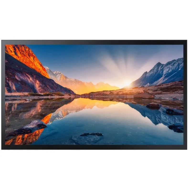 Samsung QM43B-T Digital Signage Schermo piatto 109,2 cm (43") VA Wifi 500 cd/m² 4K Ultra HD Nero Touch screen Processore Tizen 6.5 integrato 24 ore su 24, 7 giorni su 7