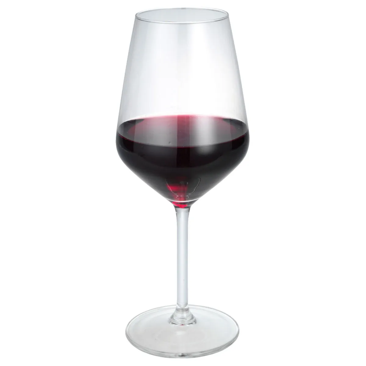 6x royal leerdam Calice rosè Carré senza tacca; 530 ml, 6.5x21.7 cm (ØxH); trasparente; 6 pz. / Pacco