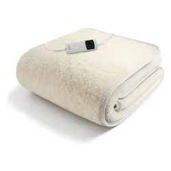 Scaldasonno ADAPTO Plus una piazza Lana e Merino White 26203