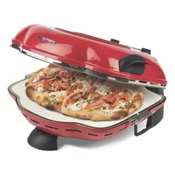 Forno pizza 1400W 37cm DELIZIA Impero Red G1021702