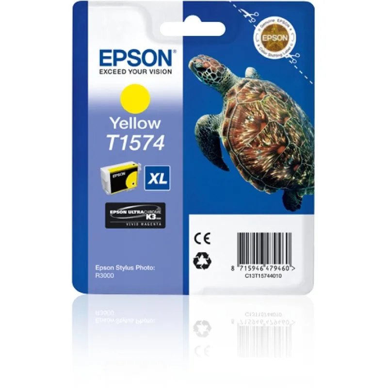 Cartuccia gialla Epson Turtle T1574