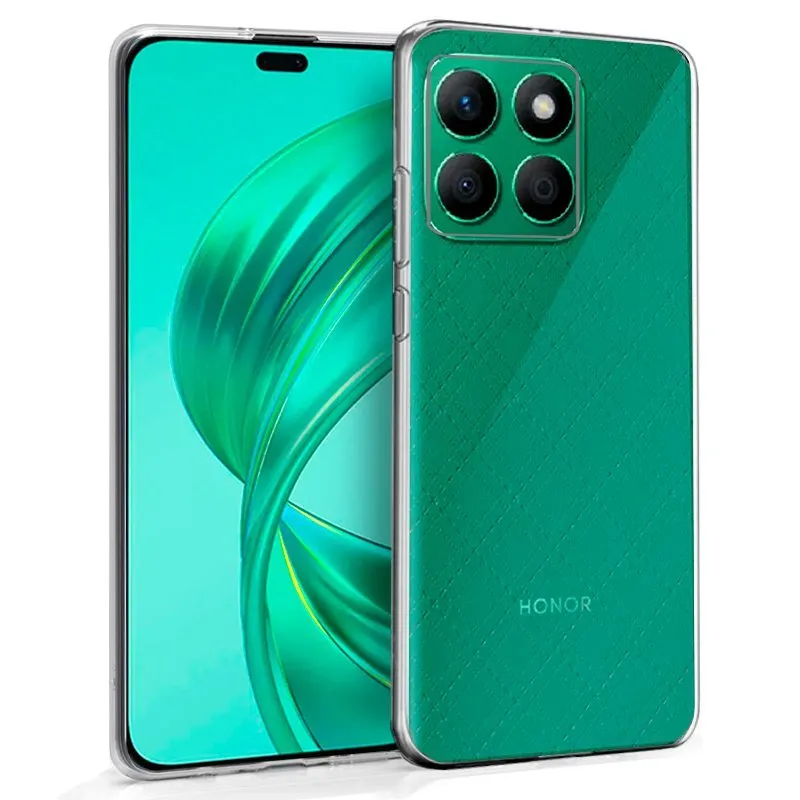 Fantastica custodia in silicone trasparente per Honor X8B