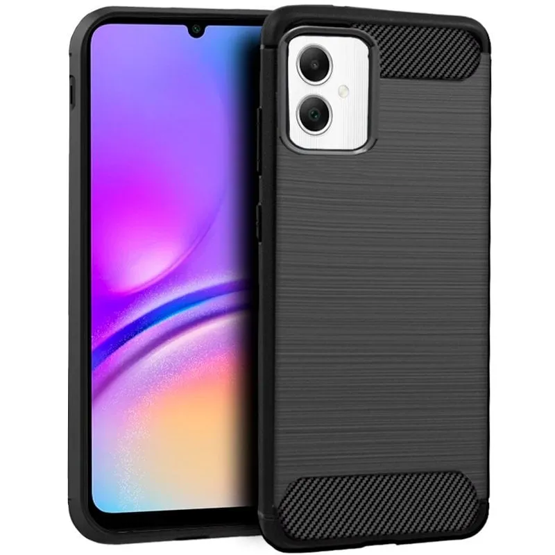 Fantastica custodia in carbonio nero per Samsung A055 Galaxy A05