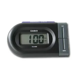 Sveglia Black DQ 543B 1EF