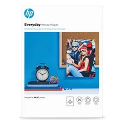 Carta fotografica A4 (25pz) EVERDAY Photo Paper Q5451A 200G
