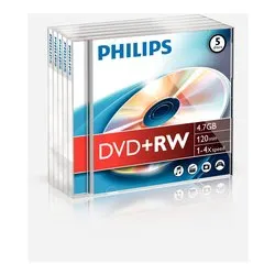 DVD+RW 4,7GB/120min Jewel Case DW4S4J05F 10