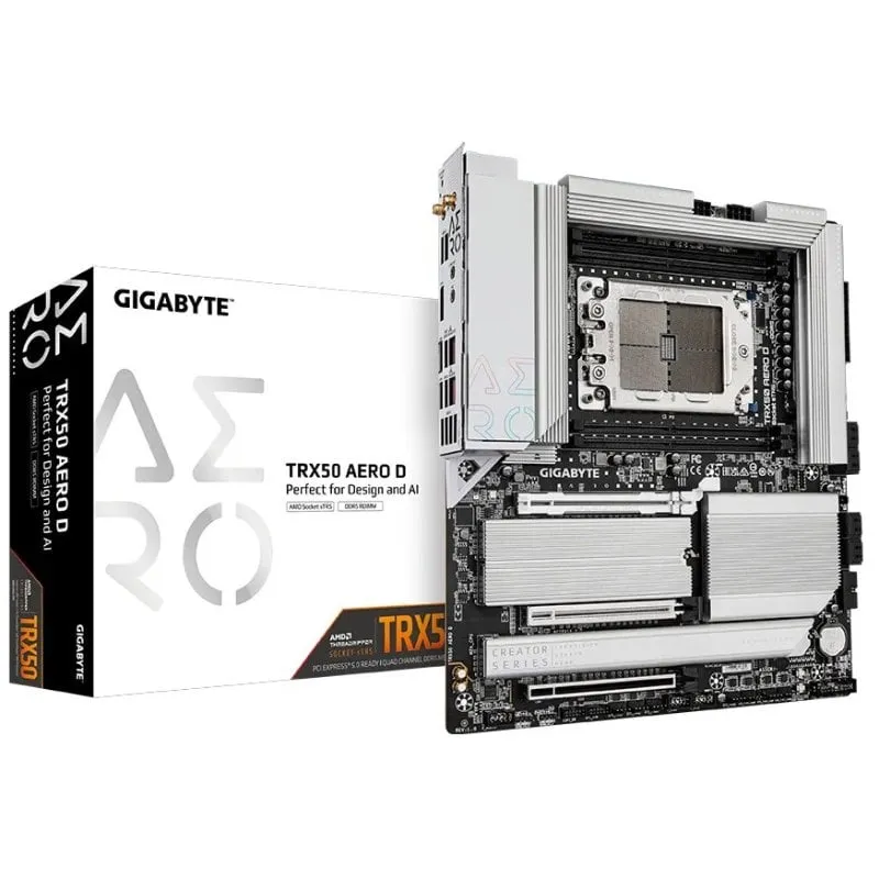 Gigabyte TRX50 AERO D scheda madre AMD TRX50 Socket sTR5 ATX esteso