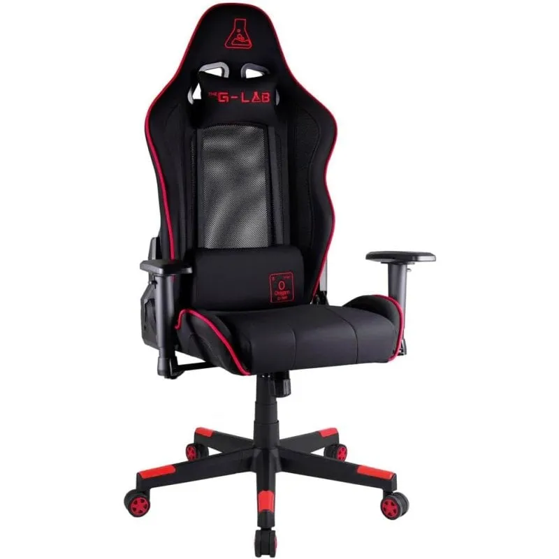 La sedia da gioco G-Lab K-Seat Oxygen XL rossa
