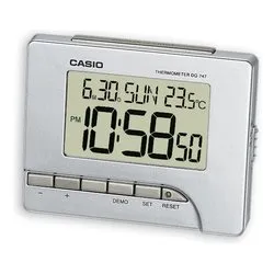 Sveglia Con sensore temperatura Silver DQ 747 8EF