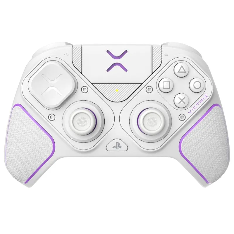 Controller wireless bianco PDP Victrix Pro BFG per PS5/PS4/PC