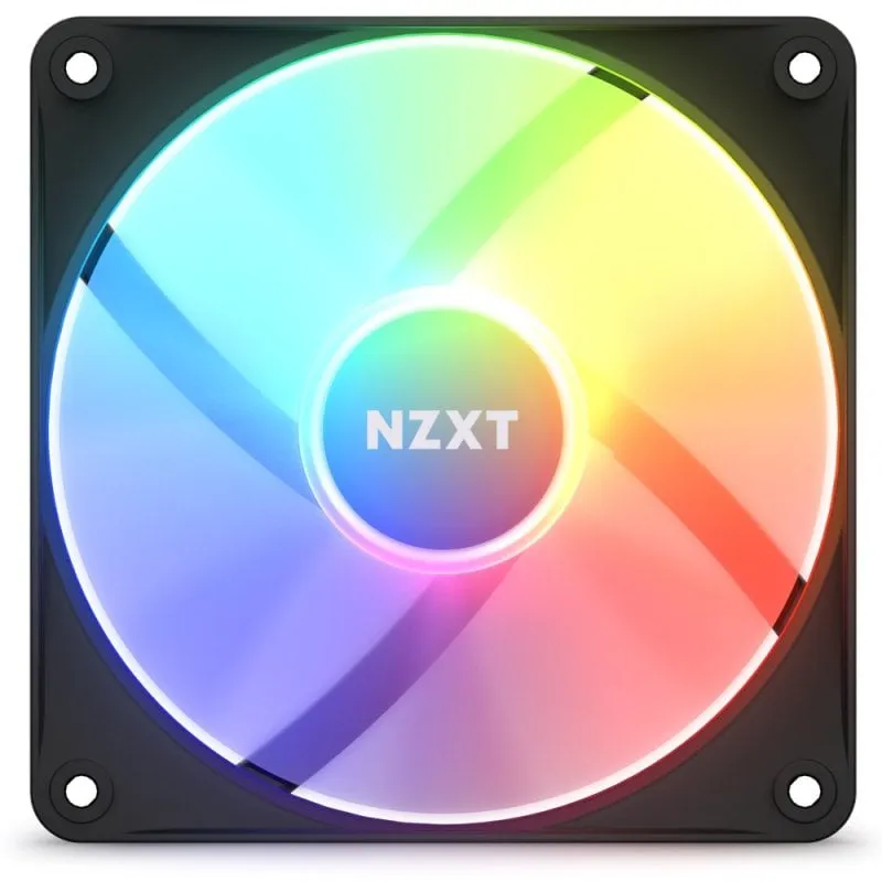 VENTOLA CASE AGGIUNTIVA 12X12 NZXT F120 CORE RGB NERO