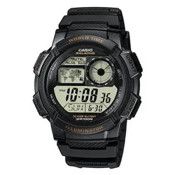 Orologio COLLECTION World Time Black AE 1000W 1AVEF