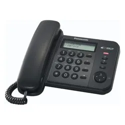 Telefono fisso Business Black KX TS560EX1B