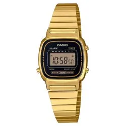 Orologio COLLECTION Gold e Black LA 670WEGA 1EF