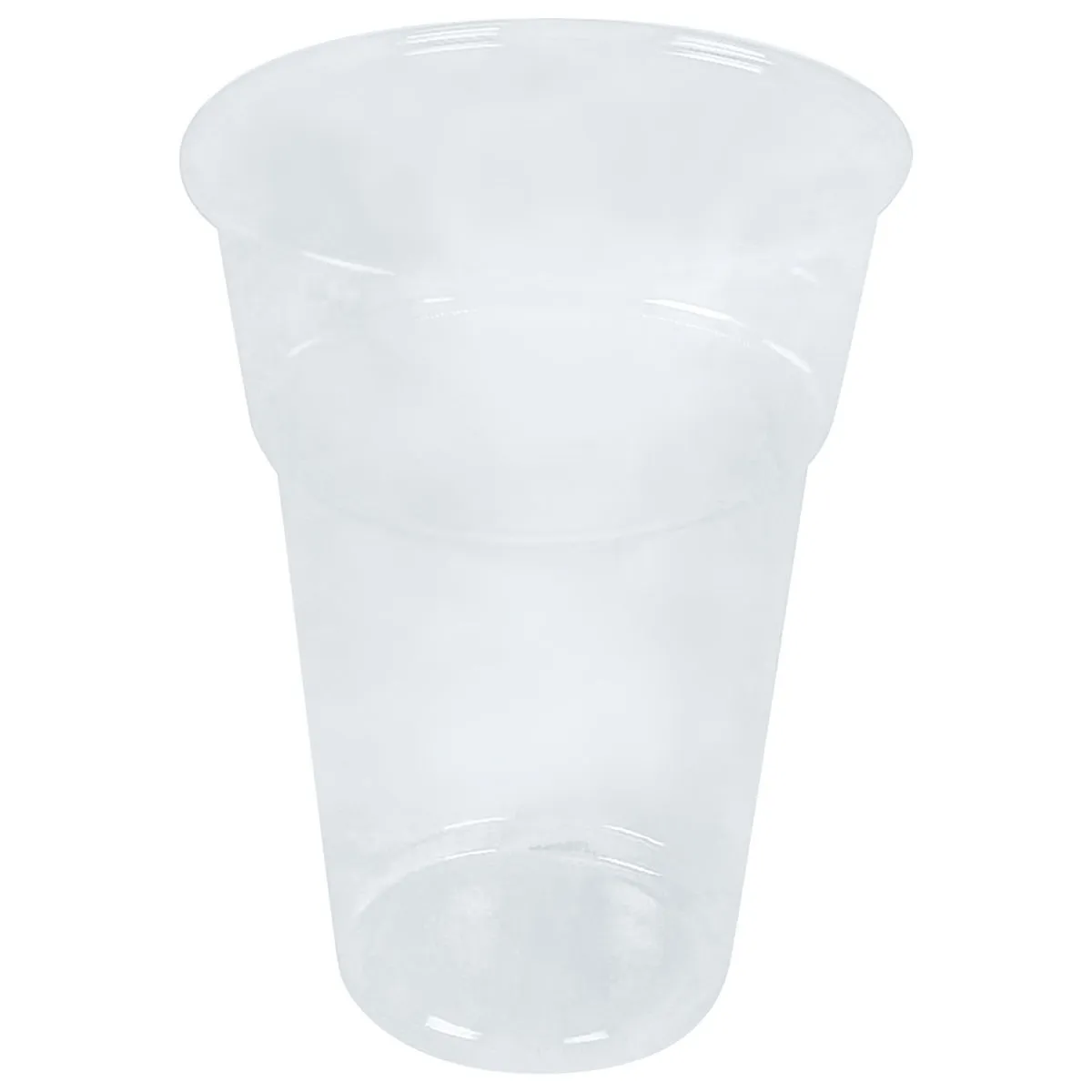 50x NATUREStar Bicchiere per smoothie e frullati PLA; 510 ml, 9.5x13 cm (ØxH); trasparente; 0.4 l Segno di riempimento, 50 pz. / Pacco