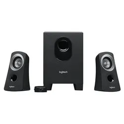 Set altoparlanti pc Z SERIES Z313 Black e Silver 25W 980 000413