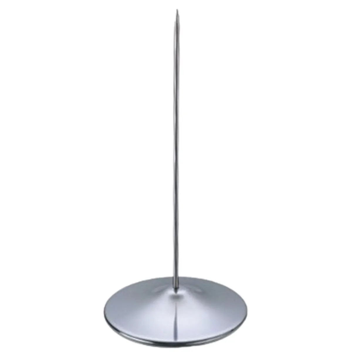 Stalgast Porta comande, acciaio inox, Ø 80 mm, altezza 150 mm; 15 cm (H); argento