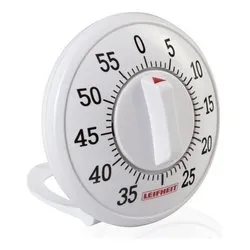 Timer cucina (7,6x4cm) 0-60 min COMFORTLINE Bianco 22600