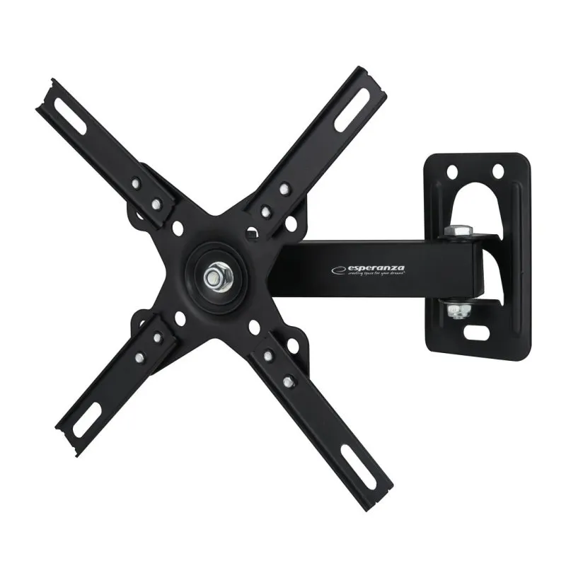 Esperanza Erw011 Porta TV 12-50'' VESA 200 Max 20kg Nero
