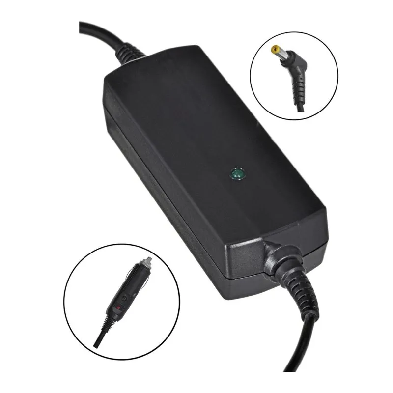 Akyga AK-ND-43 adattatore e invertitore Auto 90 W Nero