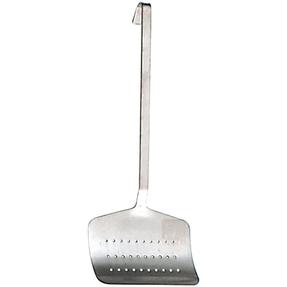 Paderno Spatola per pesci monoblocco, lunghezza manico 34 cm; 34 cm (L); argento