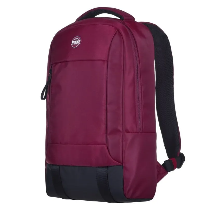 Zaino Port Designs Torino II per laptop 15,6" Rosso