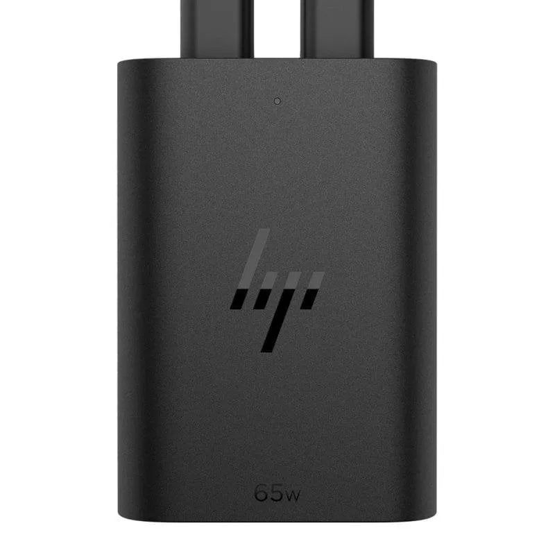 Caricatore HP GaN USB-C 65 W per Portatile Nero