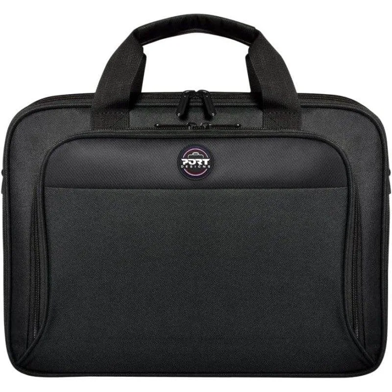 Borsa Portatile Port Designs S15 Plus 15.6" Nylon Nero Leggera Clamshell